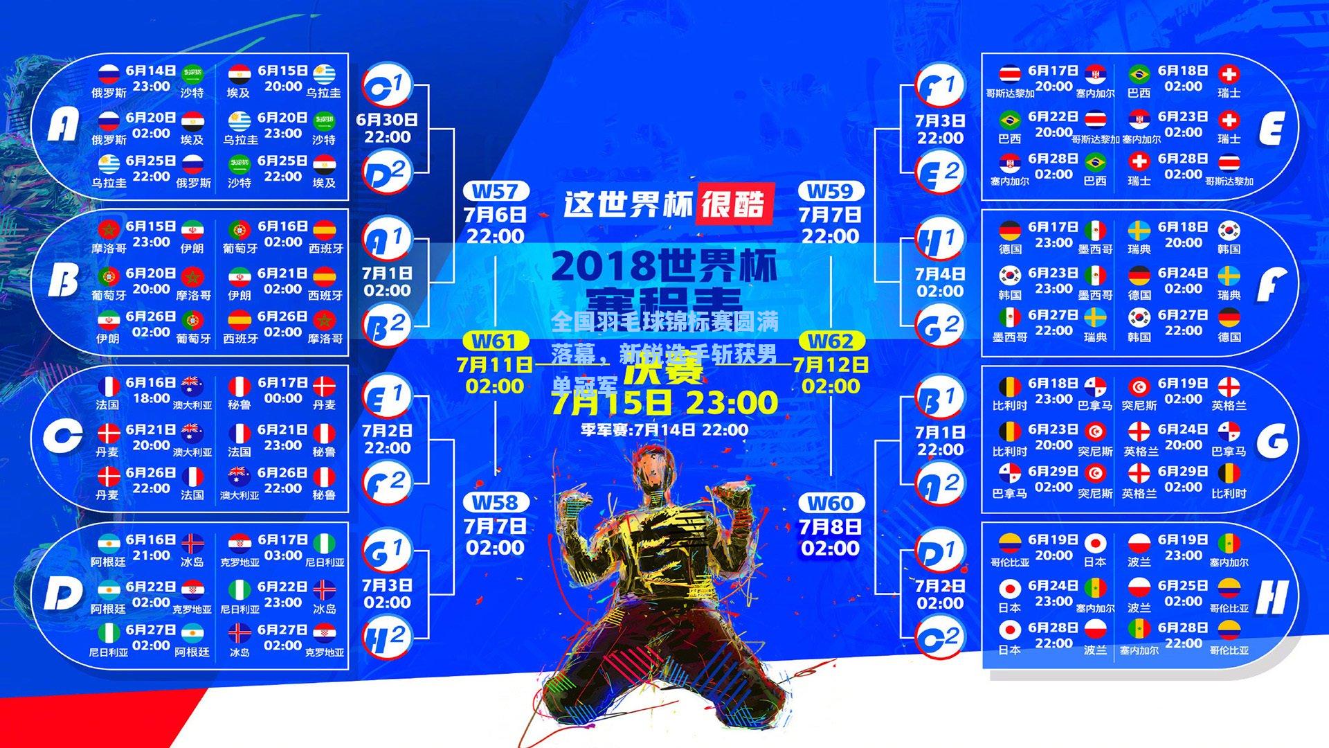 全国羽毛球锦标赛圆满落幕，新锐选手斩获男单冠军